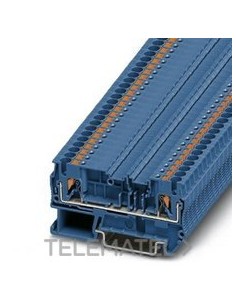 BNE.PASO CX.PUSH-IN PTC 2,5-TWIN-MTD AZ