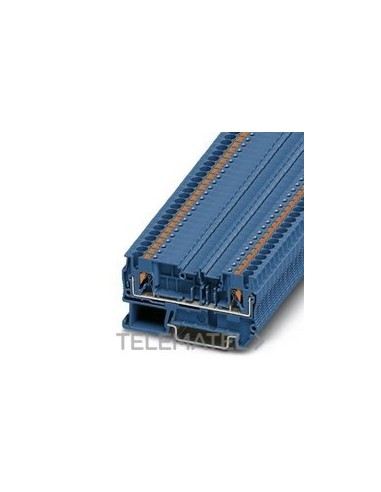 BNE.PASO CX.PUSH-IN PTC 2,5-TWIN-MTD AZ