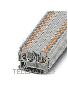 BORNE PASO CX.PUSH-IN PTC 2,5-MTD GR