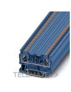 BORNE PASO CX.PUSH-IN PTC 2,5-MTD AZ