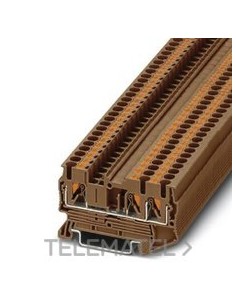 BORNE PASO CX.PUSH-IN PT 2,5-TWIN BN