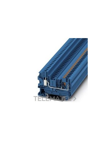 BORNE PASO CX.PUSH-IN 6,2mm PTU 4 BU