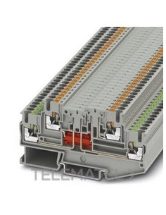 BNE.PASO CX.PUSH-IN 5,2mm PTT 2,5-2L GY