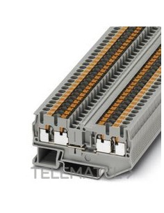 BORNE PASO CX.PUSH-IN 0,14-4mm² 5,2mm GY