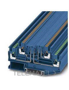 BNE.PASO CX.PUSH-IN 5,2mm PTT 2,5-2L BU