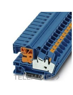 BORNE DE NEUTRO SECCIONABLE PTN 16/S