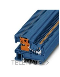 BORNE N SCBLE.PTN-2,5 0,14-4mm² BU