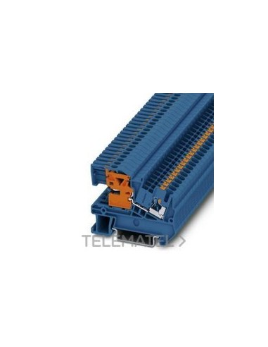 BORNE N SCBLE.PTN-2,5 0,14-4mm² BU