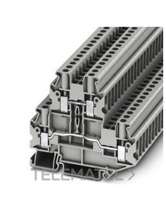 BORNE DE DOBLE PISO UTTB 4 HV