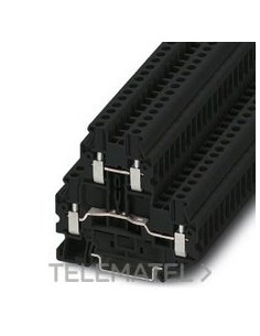 BORNE DE DOBLE PISO UTTB 2,5 BK