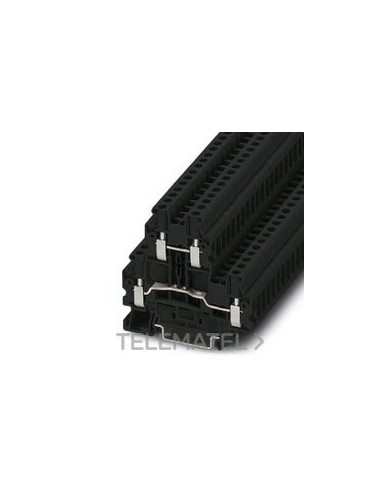 BORNE DE DOBLE PISO UTTB 2,5 BK