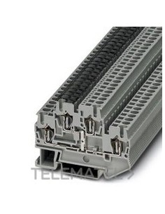 BORNE DE DOBLE PISO STTB 2,5-PV