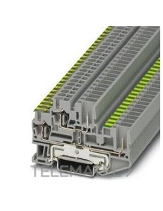 BORNE DE DOBLE PISO STTB 2,5/2P-PE/L