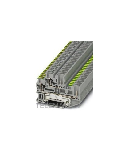 BORNE DE DOBLE PISO STTB 2,5/2P-PE/L