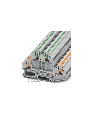 BORNE DE DOBLE PISO PTTBV 4/U-OG/O-GN