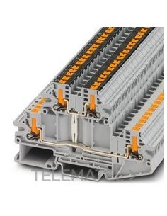 BORNE DE DOBLE PISO PTTBV 2,5-PV