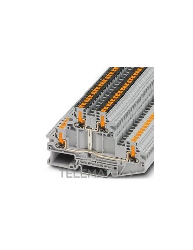 BORNE DE DOBLE PISO PTTBV 2,5-PV