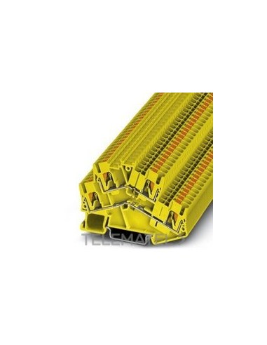 BORNE DBL.PISO PTTBS 2,5 YE CX.PUSH-IN