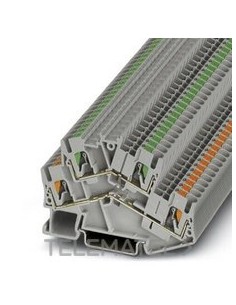 BORNE DBL.PISO PTTBS 2,5/U-NJ.O-VD.