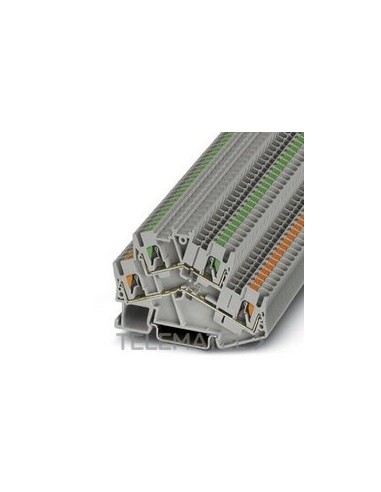 BORNE DBL.PISO PTTBS 2,5/U-NJ.O-VD.