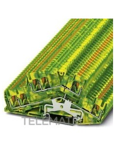 BORNE DBL.PISO PTTBS 2,5-TWIN-PE AM.VD