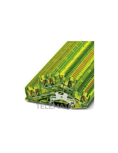 BORNE DBL.PISO PTTBS 2,5-TWIN-PE AM.VD