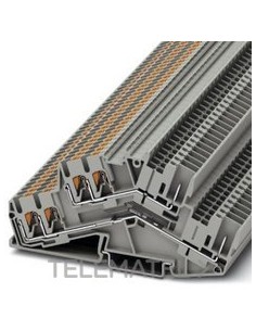 BORNE DBL.PISO PTTBS 2,5-TWIN/2P GR