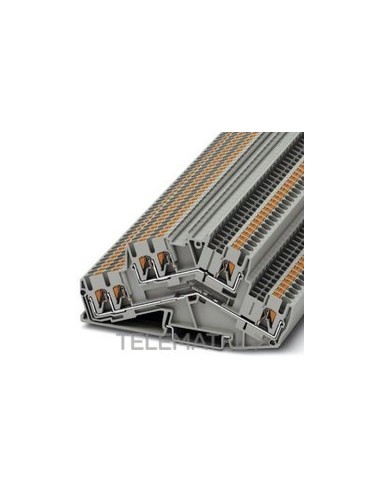 BORNE DE DOBLE PISO PTTBS 2,5-TWIN GRIS