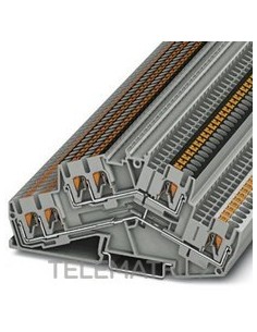 BORNE DBL.PISO PTTBS 2,5-TWIN-PV GR