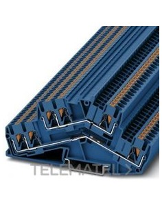 BORNE DE DOBLE PISO PTTBS 2,5-TWIN AZUL