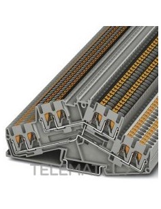 BORNE DBL.PISO PTTBS 2,5-QUATTRO-PV GR