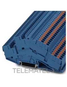 BORNE DBL.PISO PTTBS 2,5-TWIN/2P AZ