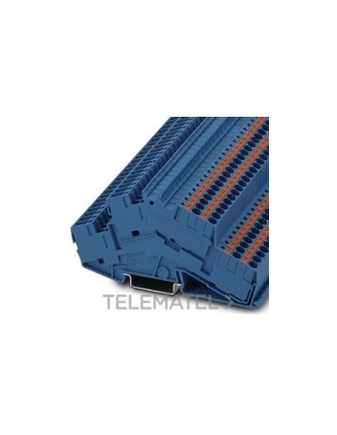 BORNE DBL.PISO PTTBS 2,5-TWIN/2P AZ