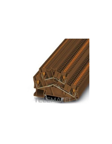 BORNE DBL.PISO PTTBS 2,5 BN CX.PUSH-IN