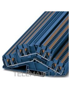 BORNE DBL.PISO PTTBS 2,5-QUATTRO AZ