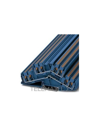 BORNE DBL.PISO PTTBS 2,5-QUATTRO AZ