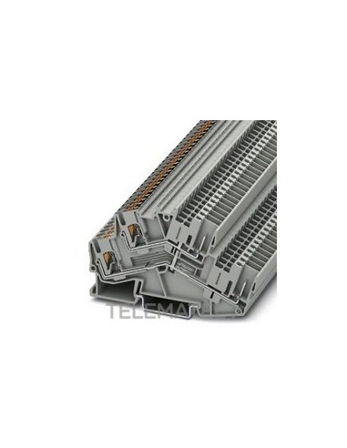 BORNE DE DOBLE PISO PTTBS 2,5/2P-PV