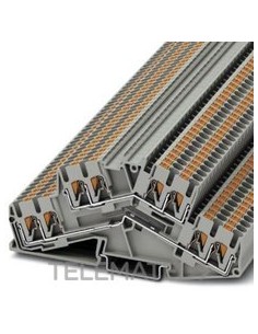 BORNE DBL.PISO PTTBS 2,5-QUATTRO GR