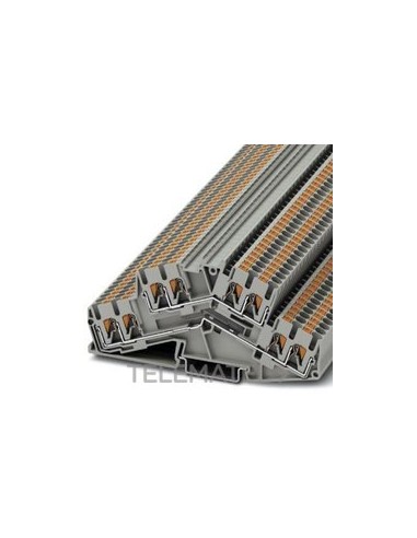 BORNE DBL.PISO PTTBS 2,5-QUATTRO GR