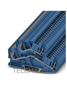 BORNE DE DOBLE PISO PTTBS 2,5/2P BU