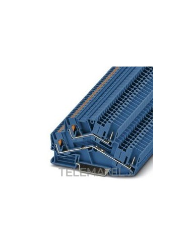 BORNE DE DOBLE PISO PTTBS 2,5/2P BU