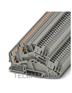 BORNE DE DOBLE PISO PTTBS 2,5/2P