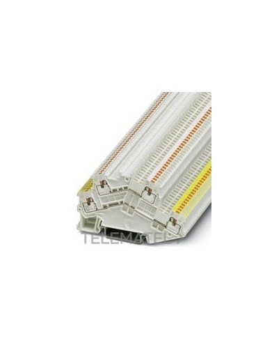 BORNE DBL.PISO PTTBS 1,5/S WH/U-YE/O-WH