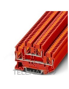 BNE.DBL.PISO PTTB 2,5 RD CX.PUSH-IN 0