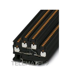 BNE.DBL.PISO PTTB 2,5-2DIO/O-UL/O-UR BK