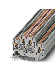 BNE.DBL.PISO CX.PUSH-IN 500V 68X5,2mm GY