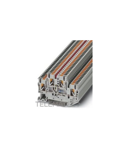 BNE.DBL.PISO CX.PUSH-IN 500V 68X5,2mm GY