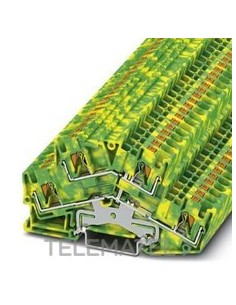 BORNE DBL.PISO CDTOR.PROT.PTTBS 4-PE