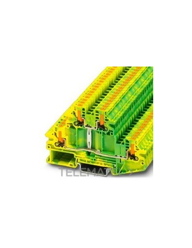 BORNE DBL.PISO CDTOR.PROT.PTTBV 2,5-PE