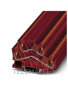 BNE.DBL.PISO 0,14-4mm² PUSH-IN 5,2mm RD